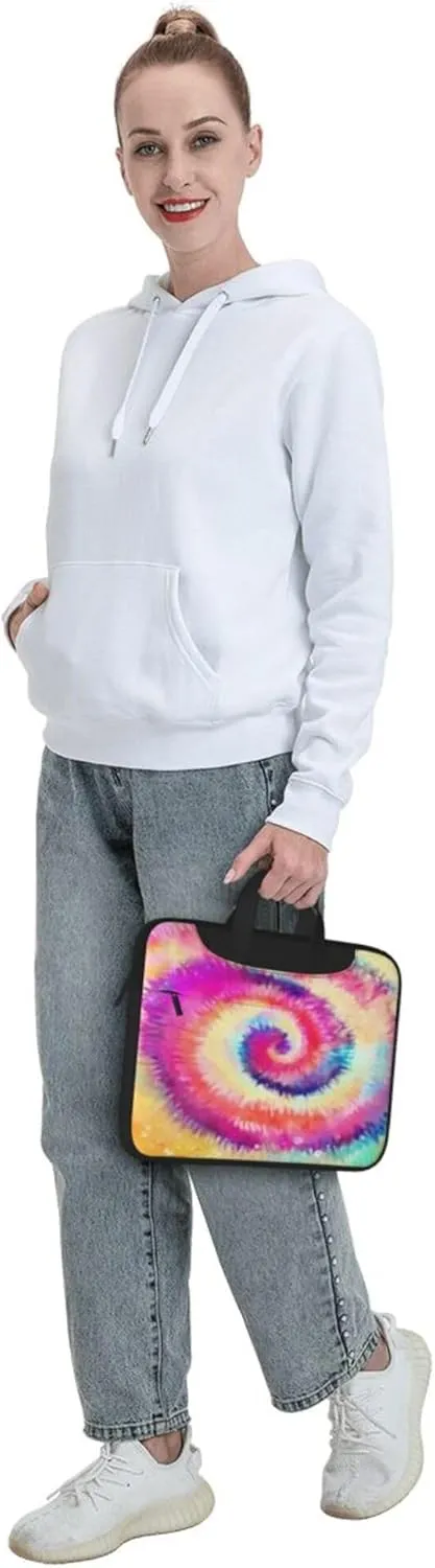 Dalmatian Dog Laptop Shoulder Bag ​for Men Women, Computer Carrying Case Messenger Bag with Strap