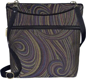 Danny K. Women's Tapestry Bag Crossbody Handbag, Maggie Purse Handmade in the USA