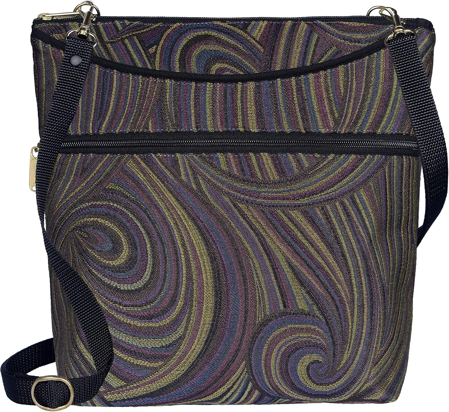 Danny K. Women's Tapestry Bag Crossbody Handbag, Maggie Purse Handmade in the USA