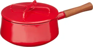 Dansk Kobenstyle Saucepan, 2-Quart, Chili Red, medium