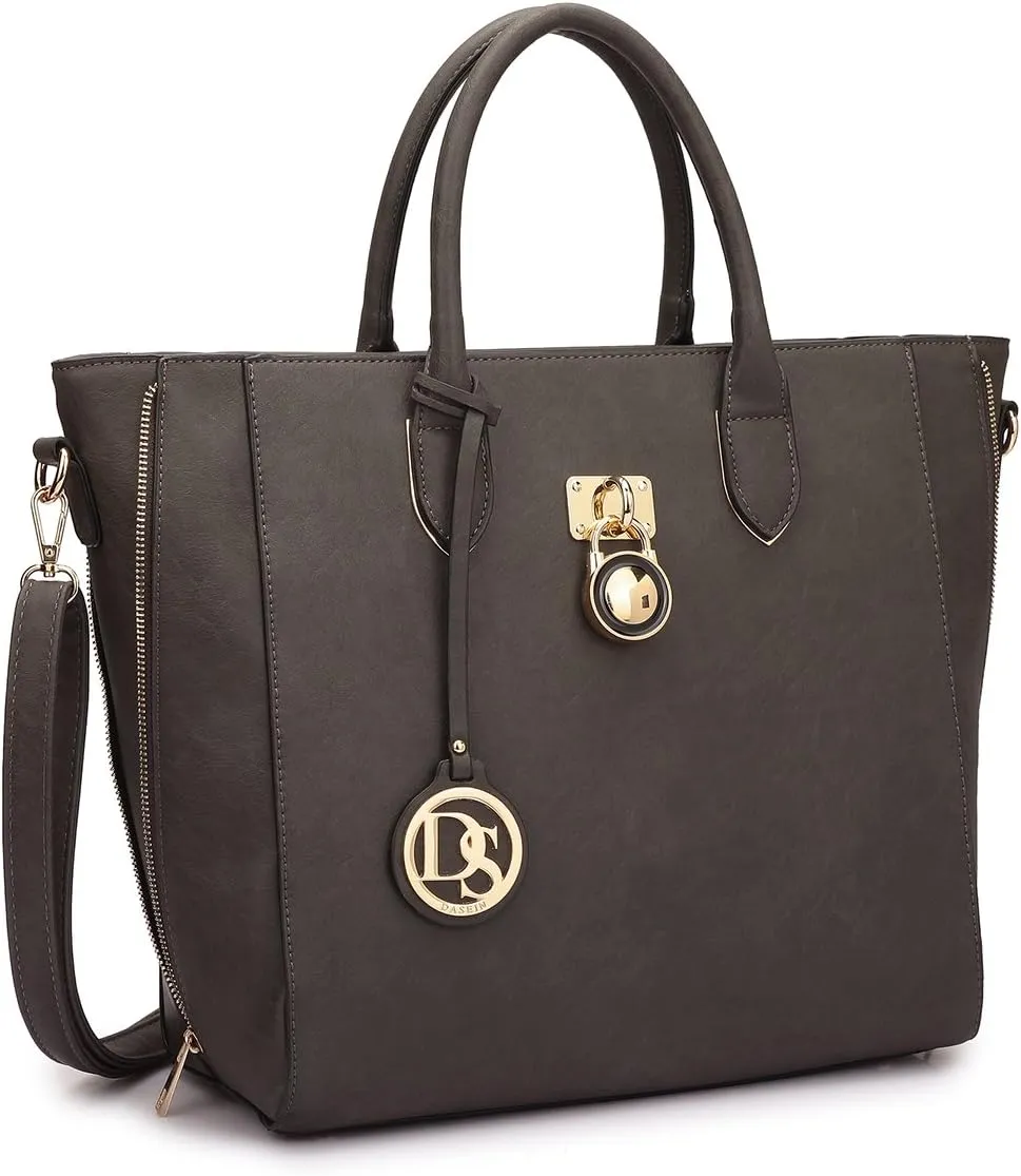 Dasein Women Handbags Purses Large Tote Shoulder Bag Top Handle Satchel Bag for Work