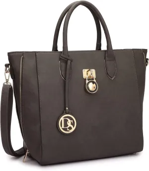 Dasein Women Handbags Purses Large Tote Shoulder Bag Top Handle Satchel Bag for Work