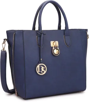 Dasein Women Handbags Purses Large Tote Shoulder Bag Top Handle Satchel Bag for Work
