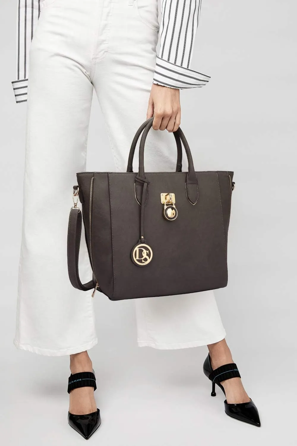 Dasein Women Handbags Purses Large Tote Shoulder Bag Top Handle Satchel Bag for Work
