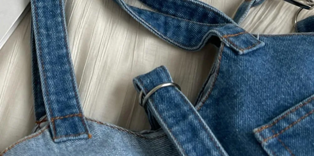 Denim Crossbody Bags for Women Jean Hobo Bag Fashion Shoulder Bag Tote Bag Satchel Handbag for Dating Travel Casual
