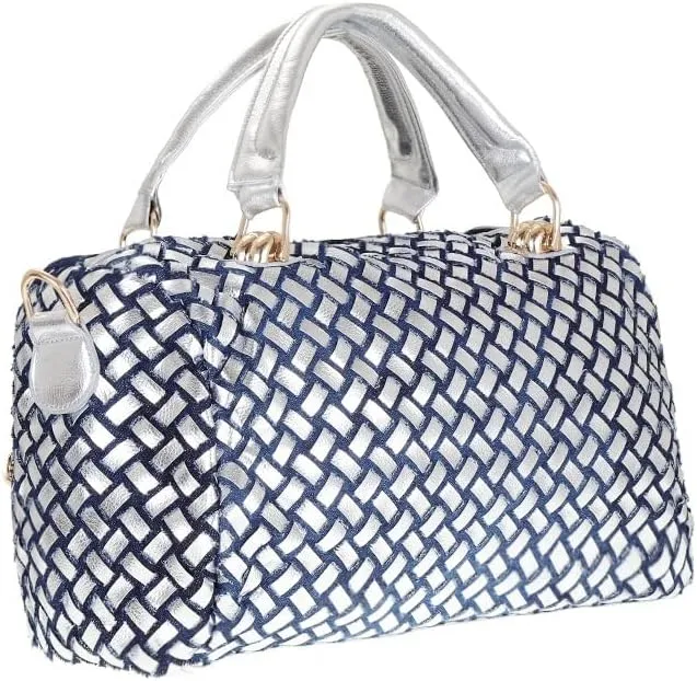 Diamond Denim Women Crossbody Bags Fashion Purse Jeans Handbag Designer Shoulder Bag Ladies Tote Bag
