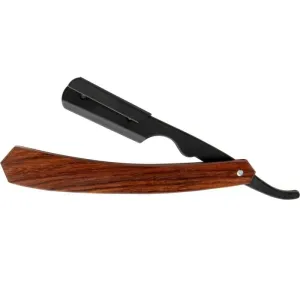 Diane Straight Edge Razor for Men, Barbers, Extra-Smooth, Close Shave for Face, Throat, Moustache and Beard Shaper Trimmer, D78