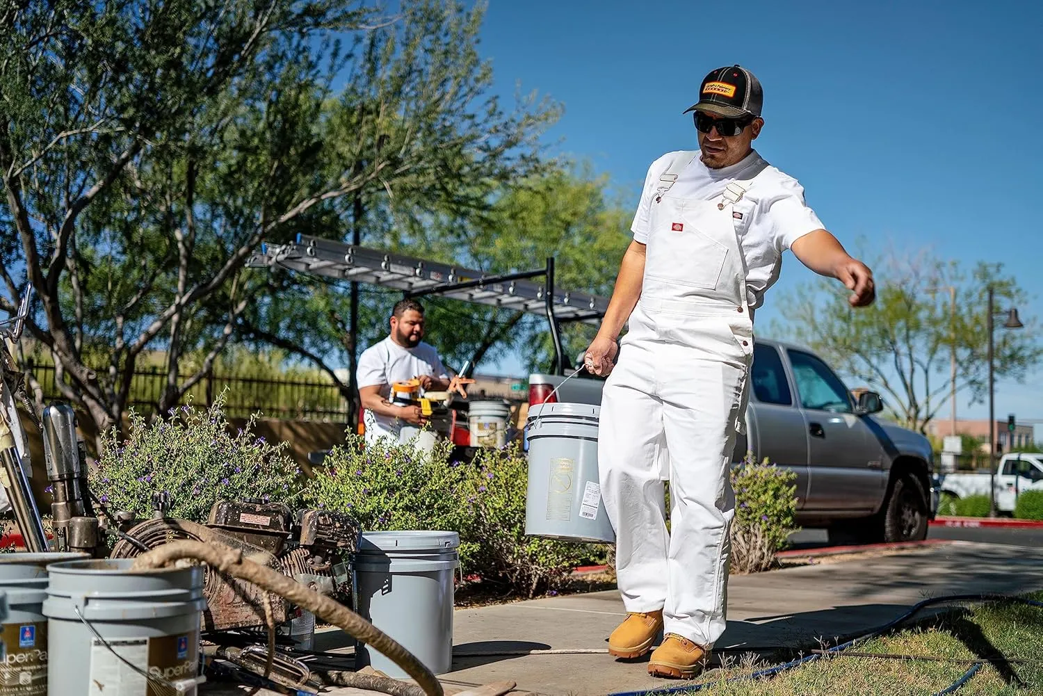 Dickies Men's Painters Bib Overall
