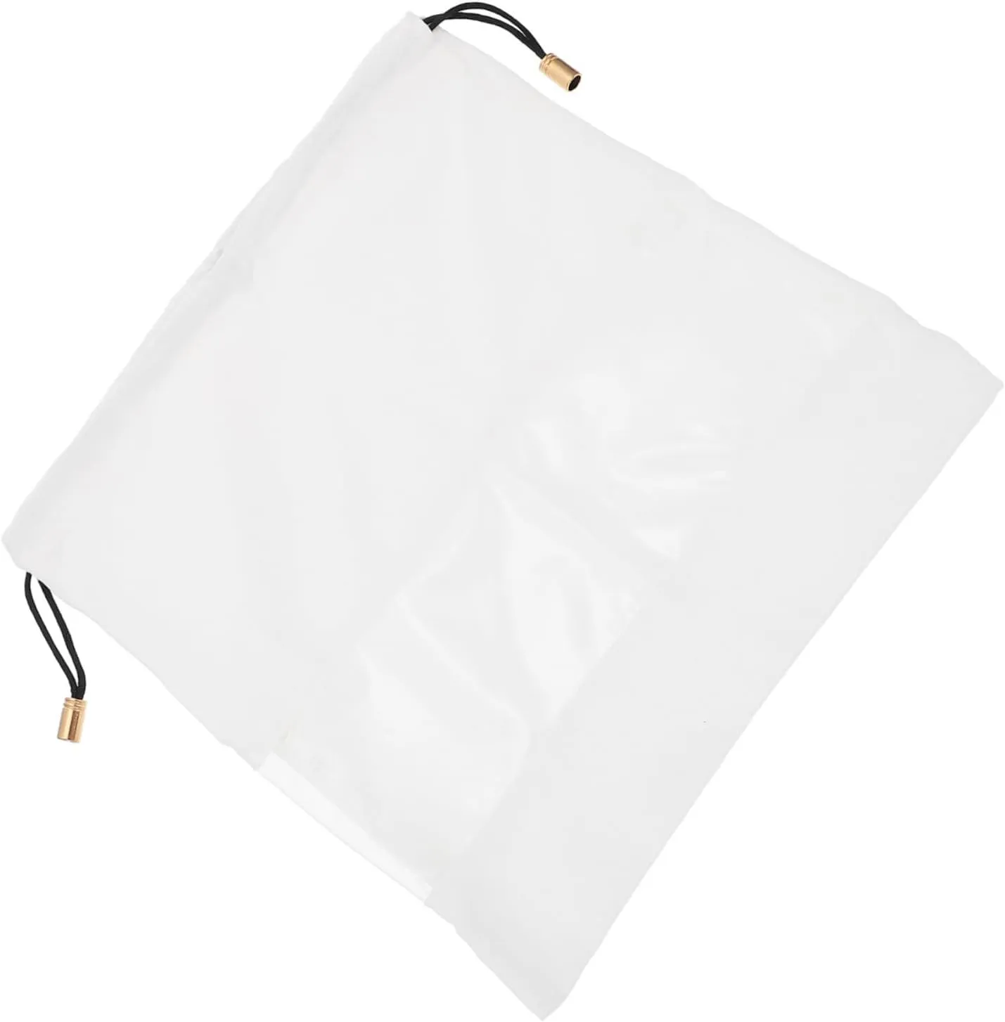 Didiseaon Protective Purse Organizer 27x27in Velvet Dust Bag Drawstring Closure Breathable Space-saving for Closet Shelves