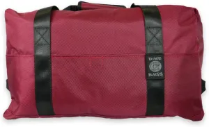 Dime Bags - Associate Duffle Bag - Carbon Filter Lockable Zippered Bag (Oxblood)