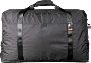 DIME BAGS Cleaner | Large Carbon-Lined Duffle Bag | Lockable Zippered Bag (Black)