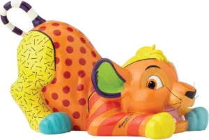 Disney by Britto The Lion King Simba Stone Resin Figurine
