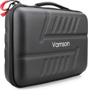DIY Carrying Case for GoPro Hero 9 8 7 6 5 4 3 Max, DJI Osmo Pocket Action, Insta360 One R,Hard Protective Travel Bag for Most Action Camera and Accessories …