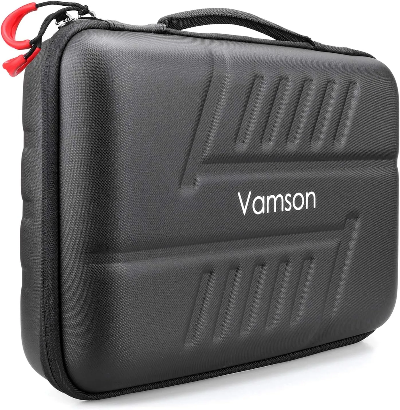 DIY Carrying Case for GoPro Hero 9 8 7 6 5 4 3 Max, DJI Osmo Pocket Action, Insta360 One R,Hard Protective Travel Bag for Most Action Camera and Accessories …