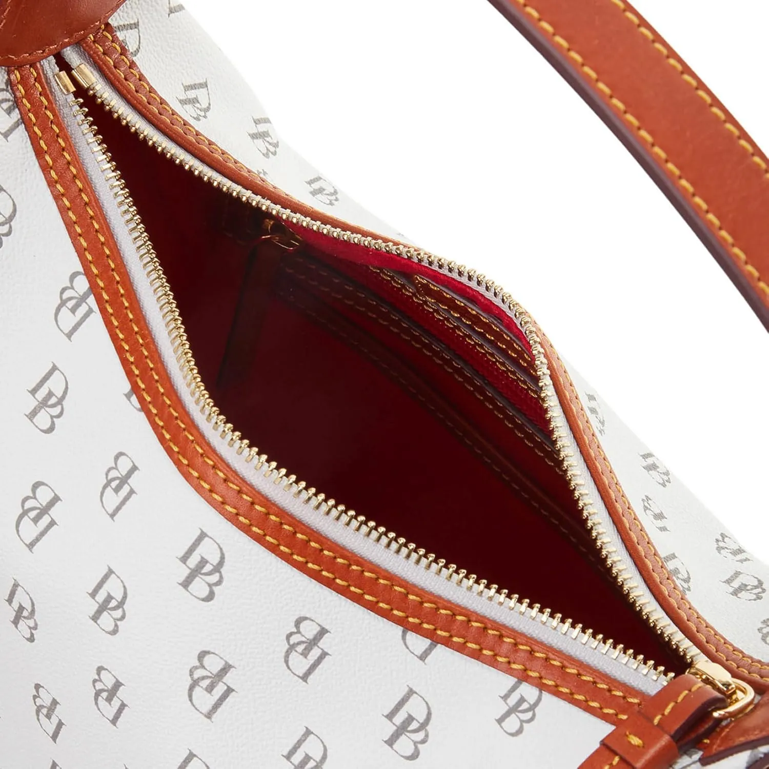 Dooney & Bourke Crossbody Bags for Women, Gretta Paige Women's Handbag with Removable Crossbody Strap
