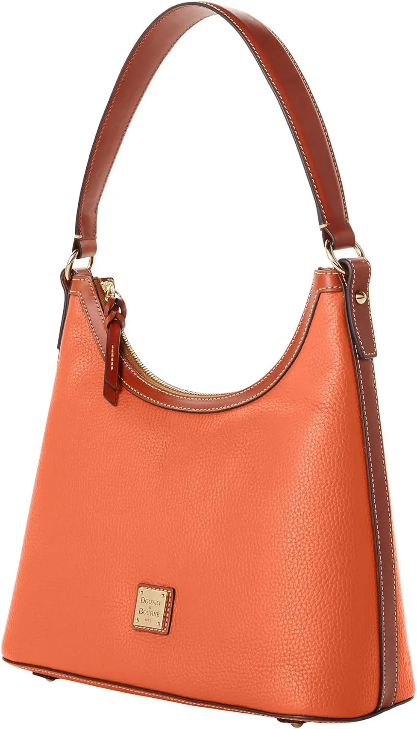Dooney & Bourke Shoulder Bags, Pebble Grain Leather Hobo Purses for Women