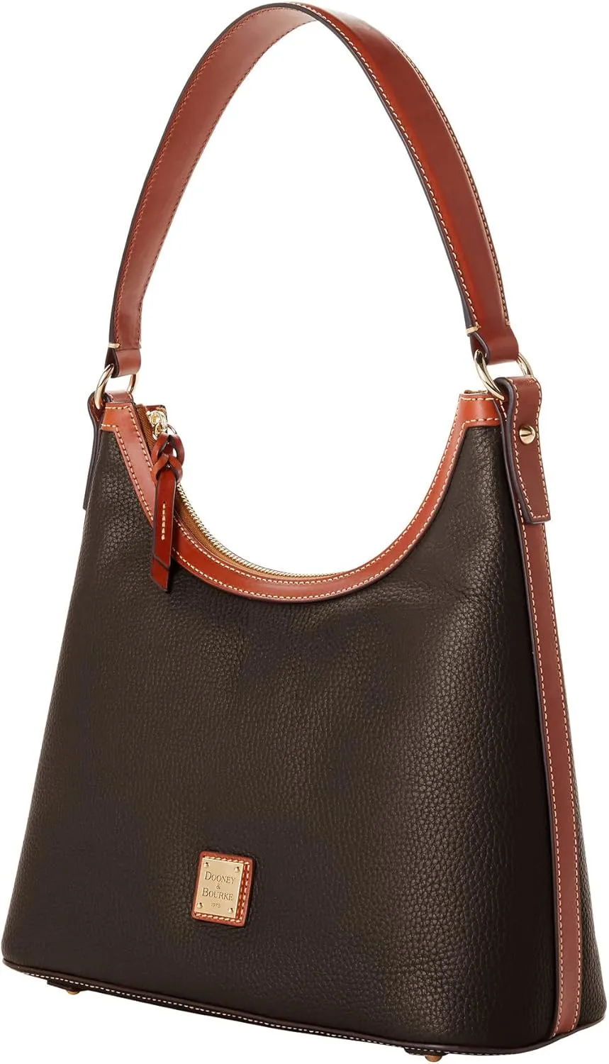 Dooney & Bourke Shoulder Bags, Pebble Grain Leather Hobo Purses for Women