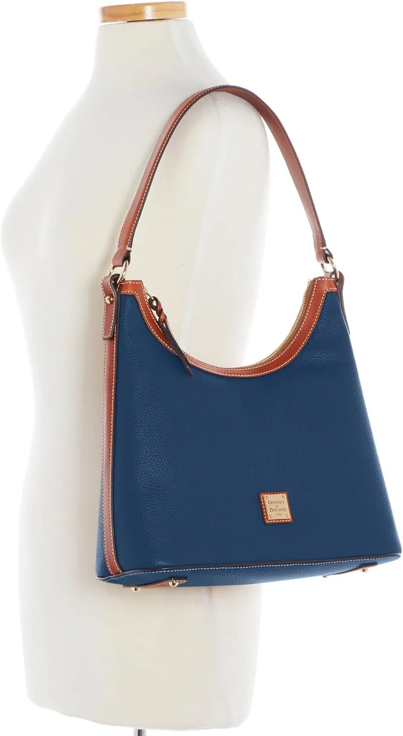 Dooney & Bourke Shoulder Bags, Pebble Grain Leather Hobo Purses for Women