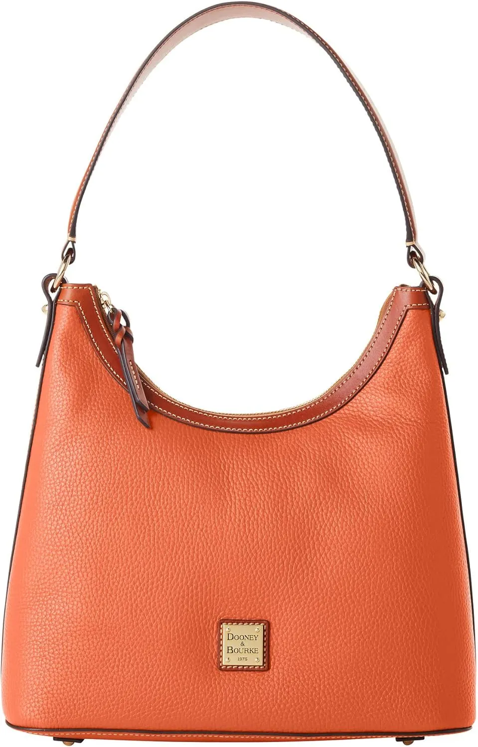 Dooney & Bourke Shoulder Bags, Pebble Grain Leather Hobo Purses for Women