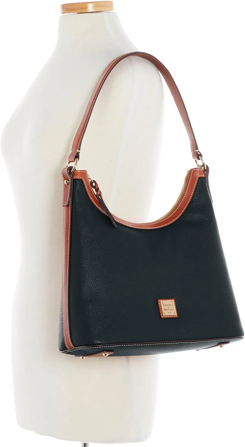 Dooney & Bourke Shoulder Bags, Pebble Grain Leather Hobo Purses for Women