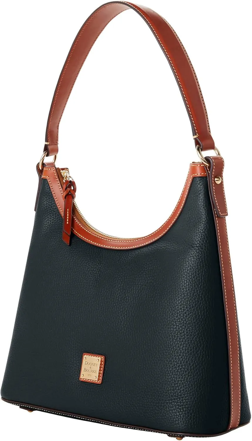 Dooney & Bourke Shoulder Bags, Pebble Grain Leather Hobo Purses for Women