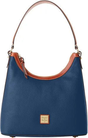 Dooney & Bourke Shoulder Bags, Pebble Grain Leather Hobo Purses for Women