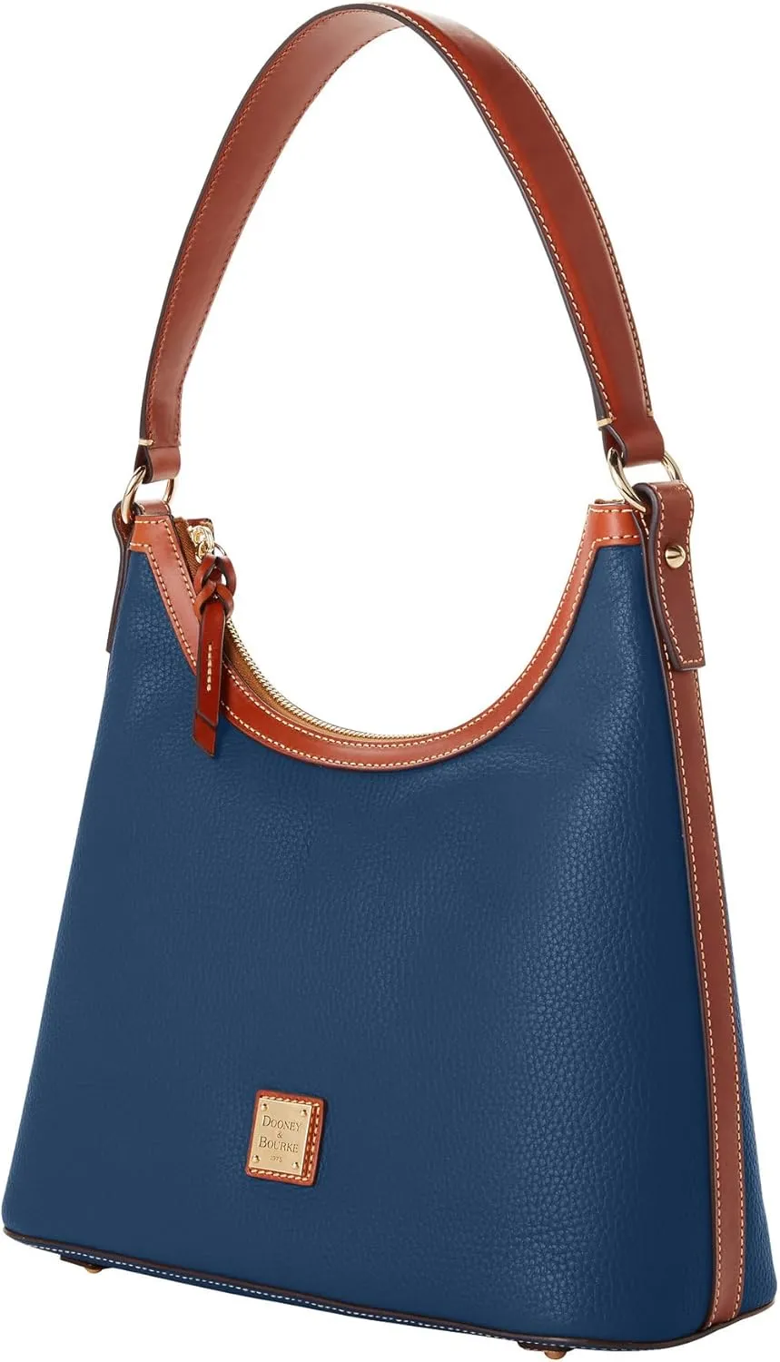 Dooney & Bourke Shoulder Bags, Pebble Grain Leather Hobo Purses for Women