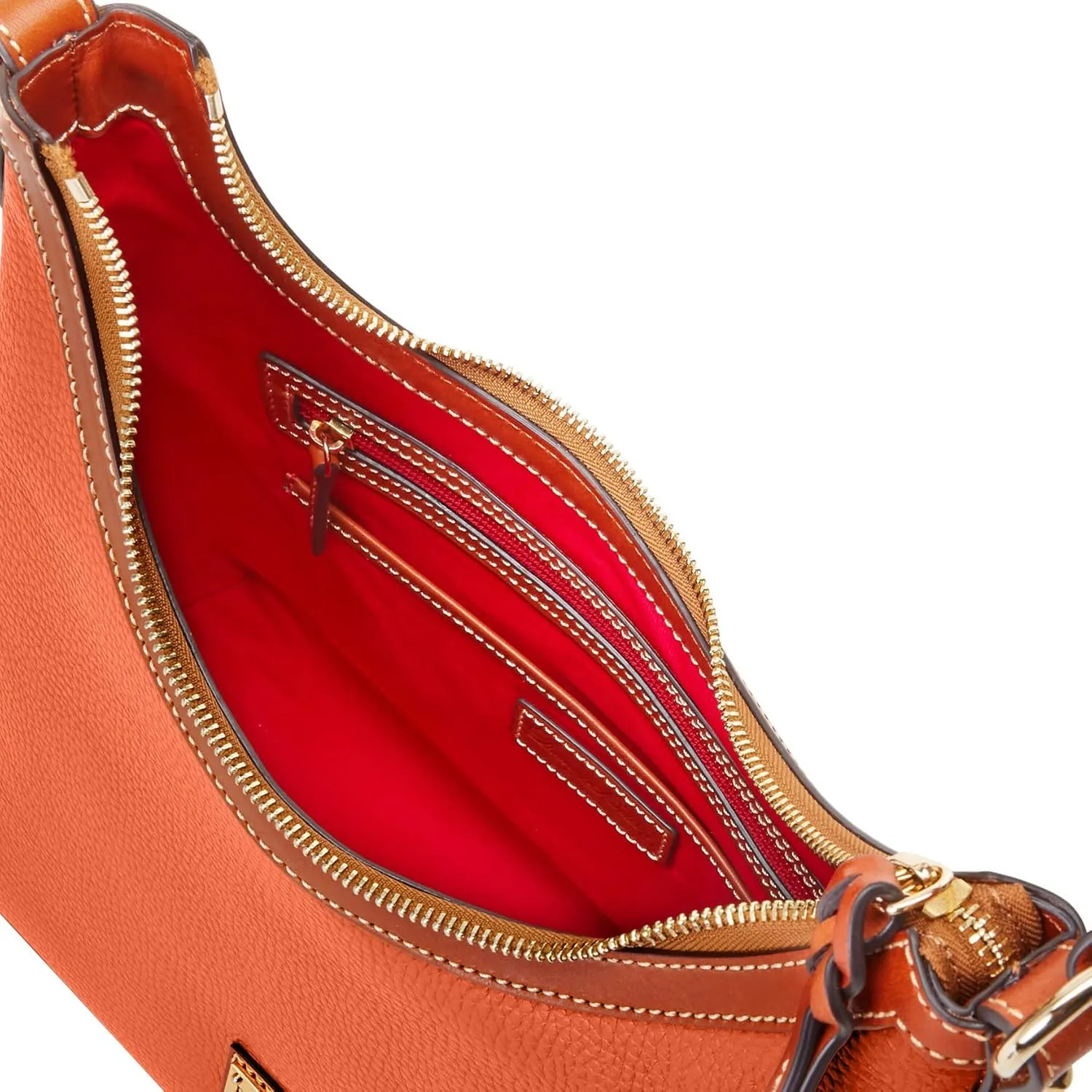 Dooney & Bourke Shoulder Bags, Pebble Grain Leather Hobo Purses for Women