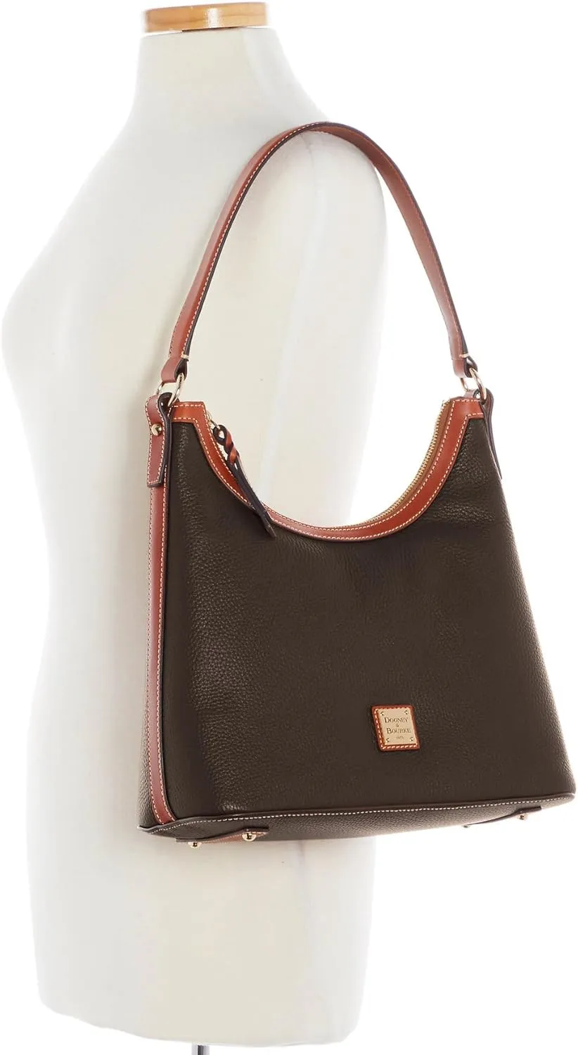 Dooney & Bourke Shoulder Bags, Pebble Grain Leather Hobo Purses for Women
