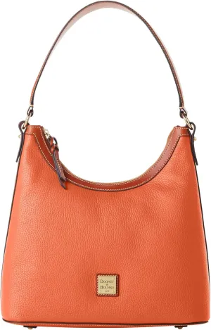 Dooney & Bourke Shoulder Bags, Pebble Grain Leather Hobo Purses for Women