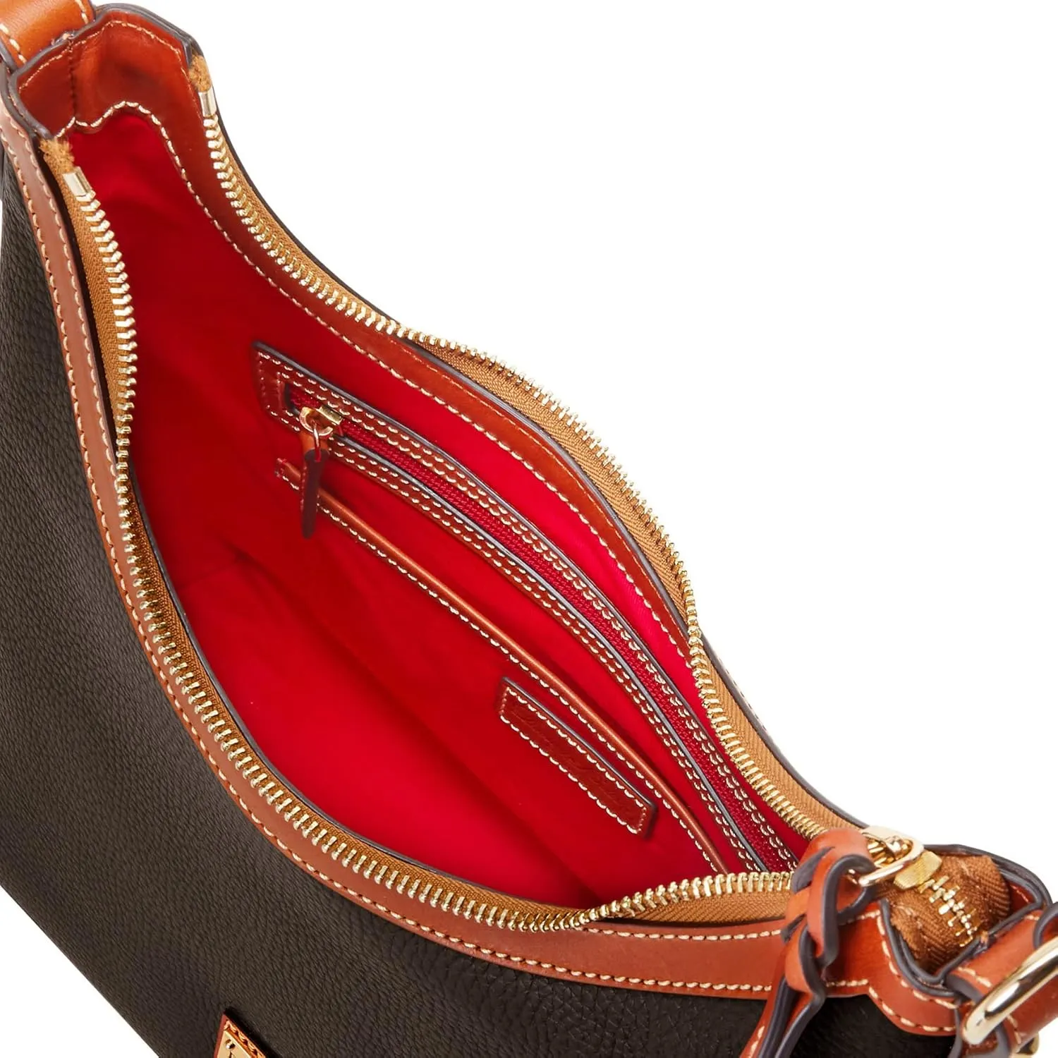 Dooney & Bourke Shoulder Bags, Pebble Grain Leather Hobo Purses for Women