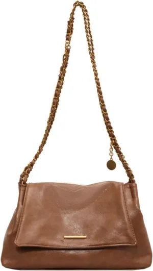 DOTBABY Soft Leather Shoulder Bag for Women, Crossbody Bag with Metal Strap, Western Large Capacity Buckle Style Totes Bags