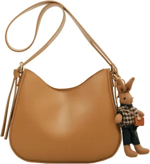DOTBABY Trendy Shoulder Bag for Women, Stylish Tote Bag for Women Ladies with Zipper for Work,Travel,Shopping,Party Pendant