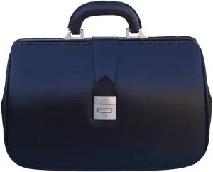 Dr. Mom's RAB Fine Leather Doctor Bag - Small (Black)