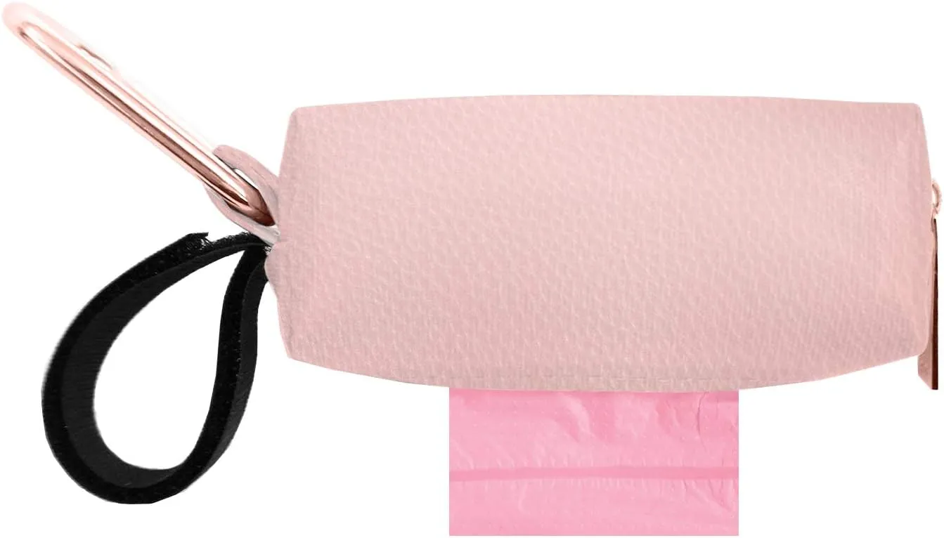 Duffel Dispenser Gift Box (Faux Leather Pink)