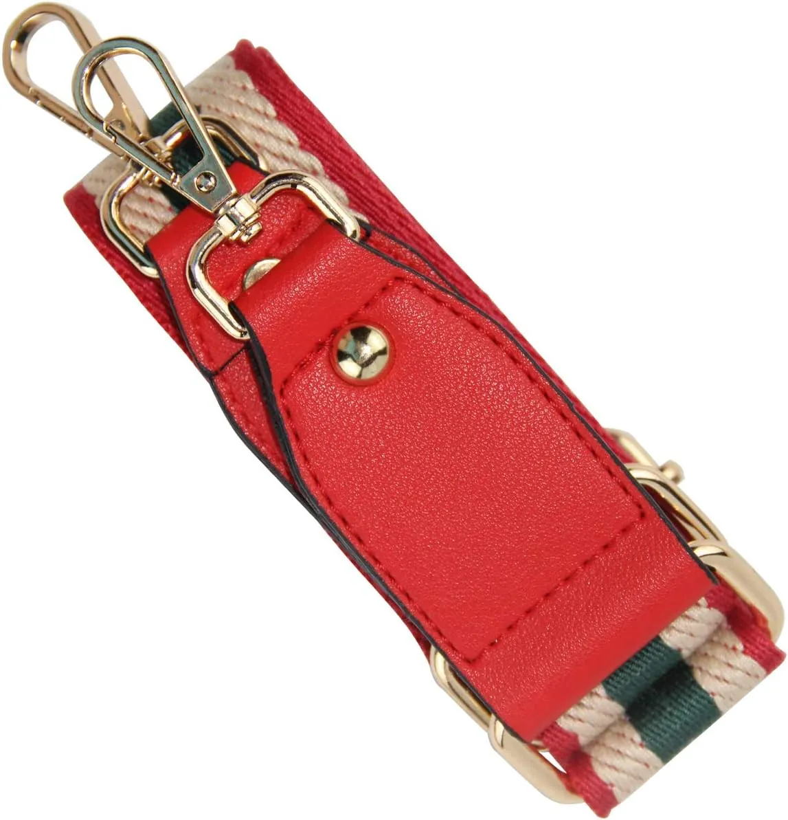 Duwi Wide Handbag&Purse Strap Jacquard Woven Guitar Style Replacement Strap Multicolor Canvas Adjustable Crossbody Bag Strap