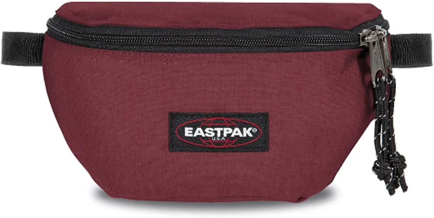 EASTPAK Unisex_Adult Bum Bags, Rosso (Crafty Wine), One Size