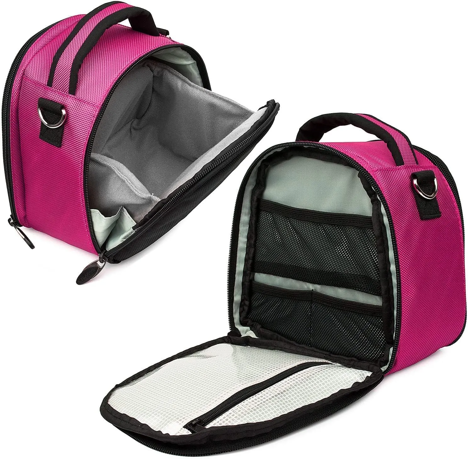 eBigValue DSLR SLR Camera Shoulder Bag Case Compatible With Alpha a6000 a6300 a6500 NEX5 NEX5N NEX6 NEX-6L/B NEX7 DSCH300/B RX10 IV