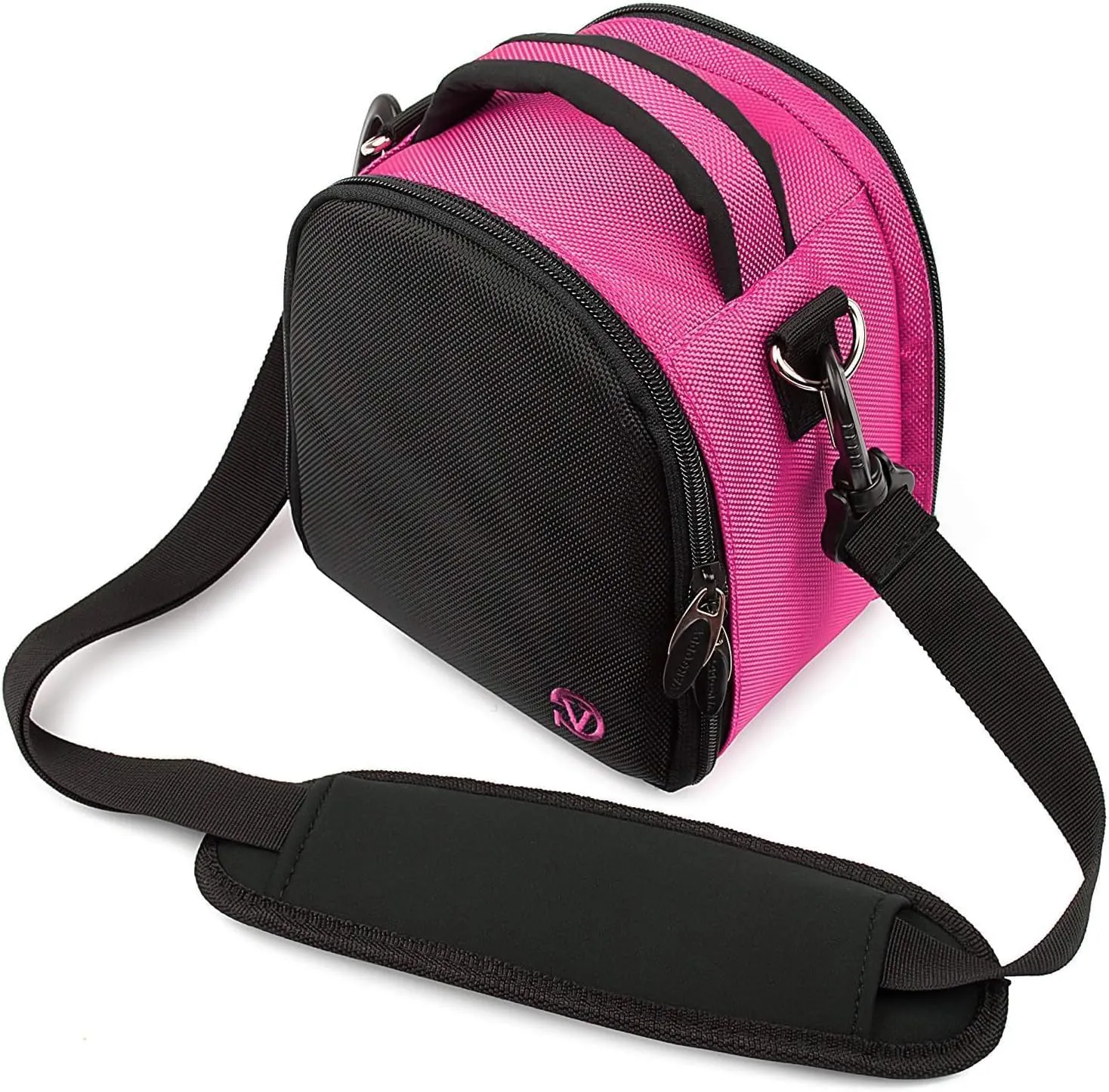 eBigValue DSLR SLR Camera Shoulder Bag Case Compatible With Alpha a6000 a6300 a6500 NEX5 NEX5N NEX6 NEX-6L/B NEX7 DSCH300/B RX10 IV