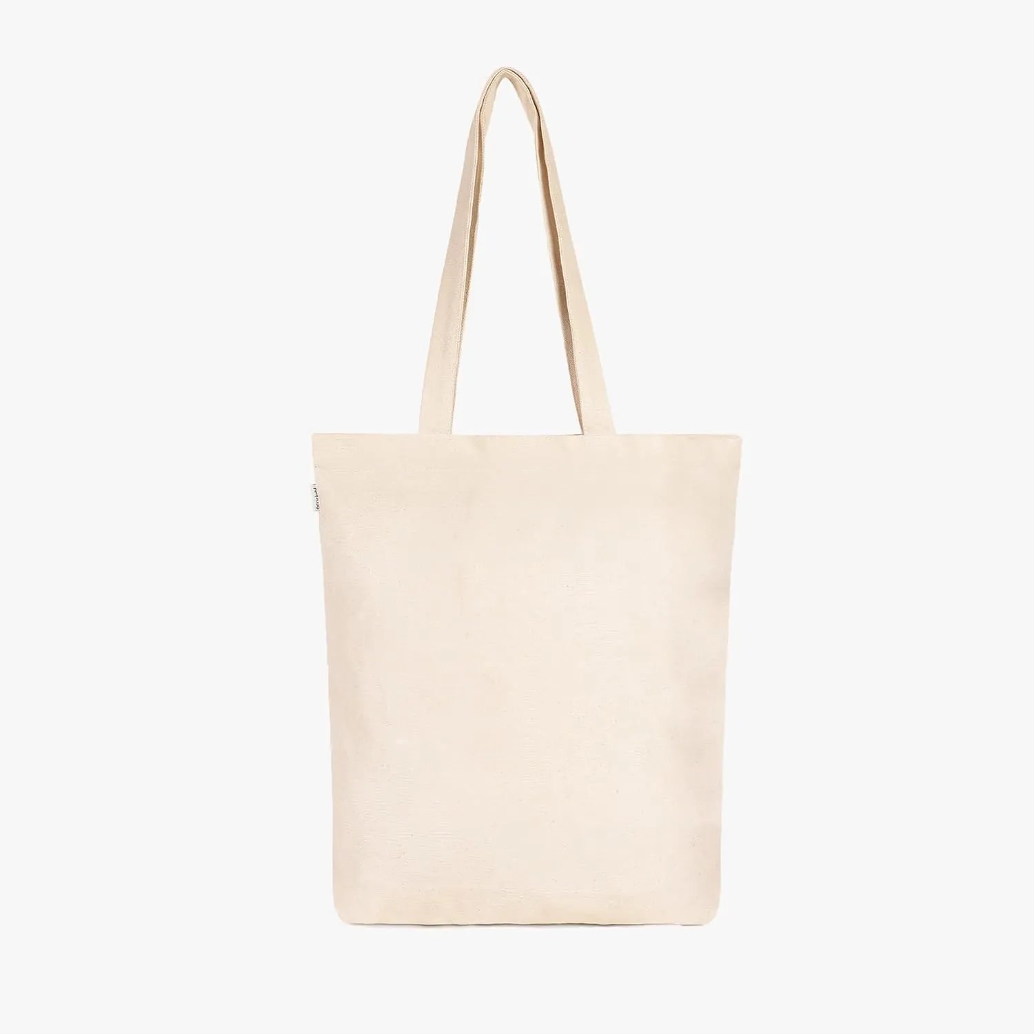 Eco Right Aesthetic Canvas Tote Bag for Women Zippered Closure, Beach, Shopping, Travel, Gifts for womens tote bag