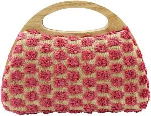 Elegant Clutch Purses for Women Pearl Chain Crossbody Bags for Women Top Handle Evening Bag Purse Wallet for Wedding Party