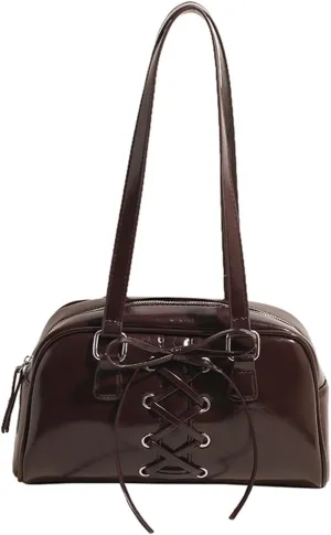 Elegant Handbag for Women PU Leather Shoulder Bag Waterproof Top Handle Bag Fashion Hobo Bag Ladies Tote Bag