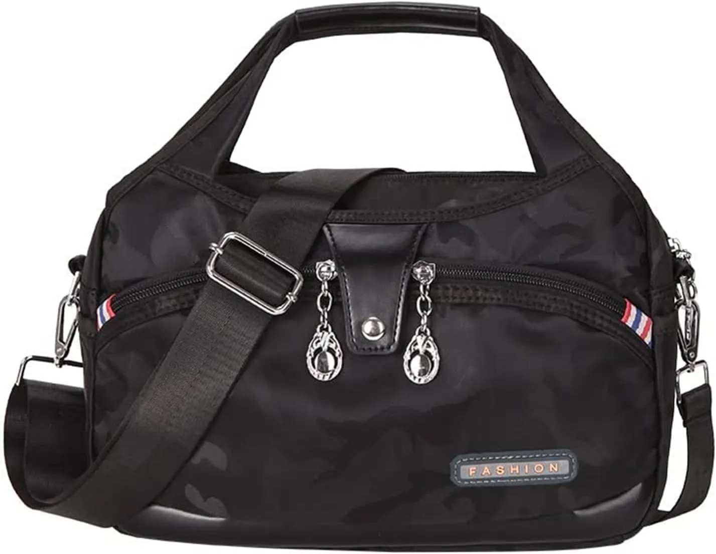 Emrefashion Bags, Women's Fashion Anti-Theft Handbag, Crossbody Bag, Shoulder Handbags, Waterproof Oxford Cloth (Camouflage Black,One size)