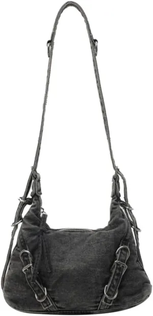 Epsion Denim Crossbody Bags for Women Small Soft Shoulder Handbags Ladies Clutch Jean Purses 2025