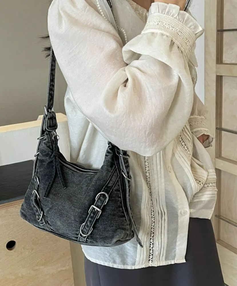 Epsion Denim Crossbody Bags for Women Small Soft Shoulder Handbags Ladies Clutch Jean Purses 2025