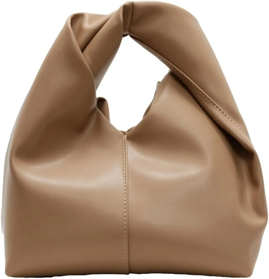 Epsion Women's Vegan Leather Handbags Trendy Shoulder Small Purses Cute Hobo Slouchy Tote 2025