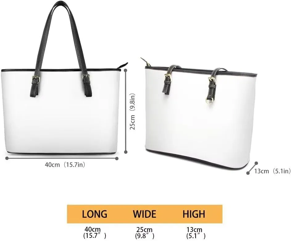 Eritanae Tote Bag for Women Large Capacity Shoulder Handbag Purse Water Resistant Daily Use