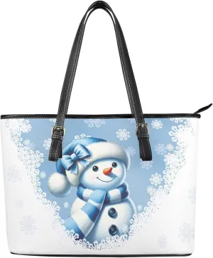 Eritanae Tote Bag for Women Large Capacity Shoulder Handbag Purse Water Resistant Daily Use