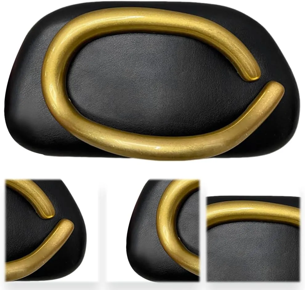 Evening Clutch Purses for Women Formal Unique Crossbody Purse Gold Closure Box Clutch Handbag Small Y2K Shoulder Bag