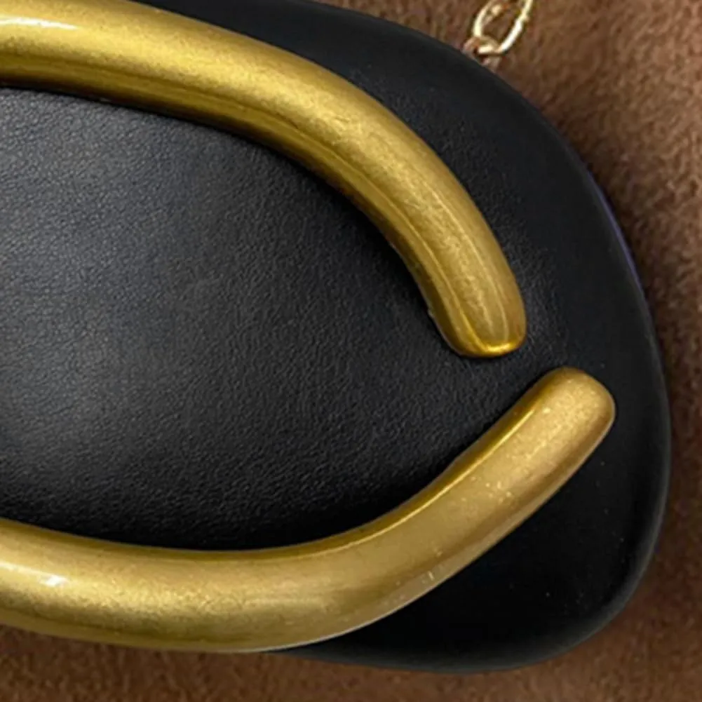 Evening Clutch Purses for Women Formal Unique Crossbody Purse Gold Closure Box Clutch Handbag Small Y2K Shoulder Bag